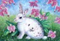 White Rabbit - Animal Paintings